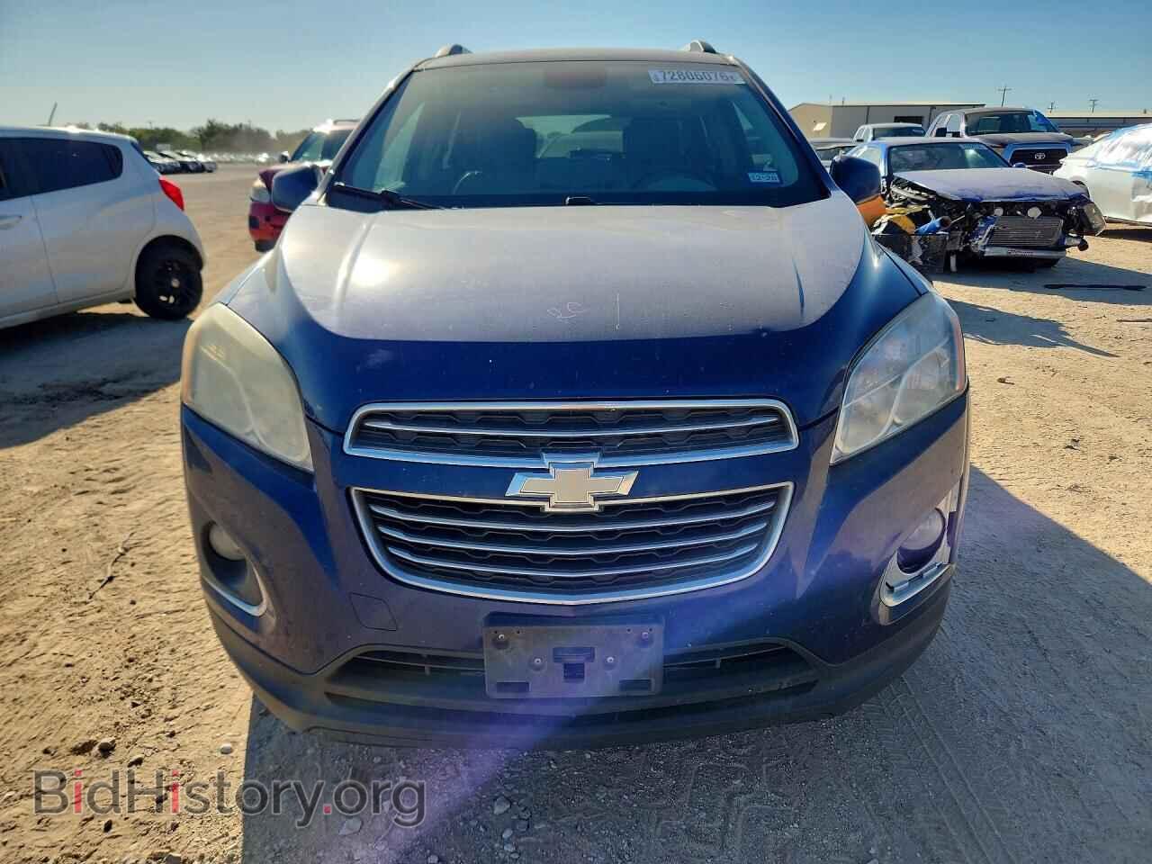 2015 CHEVROLET TRAX - VIN: 3GNCJNSB1FL212639 - Фото 5