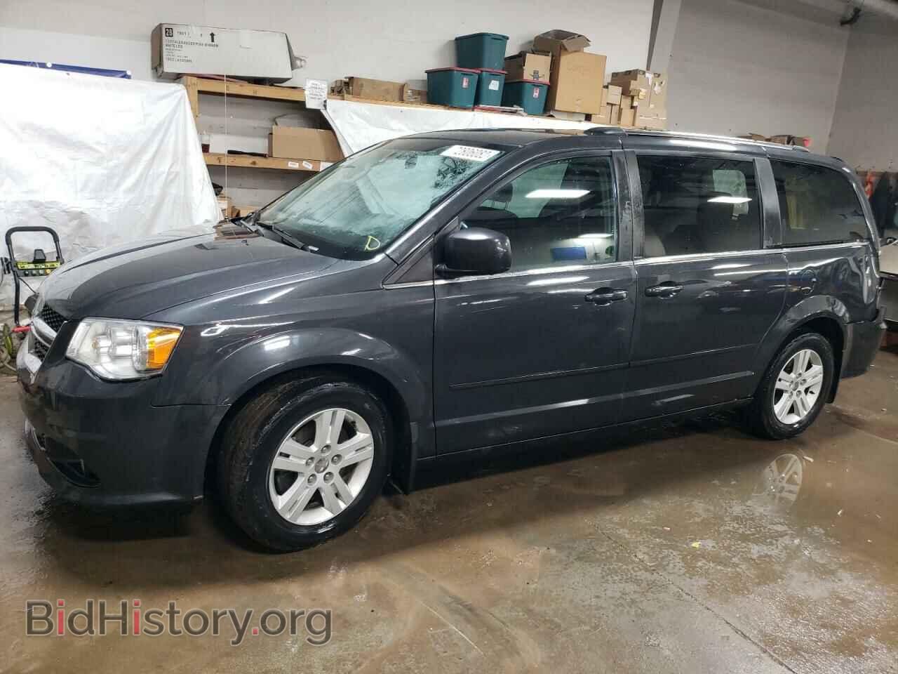 Photo 2C4RDGDG6CR114767 - DODGE CARAVAN 2012