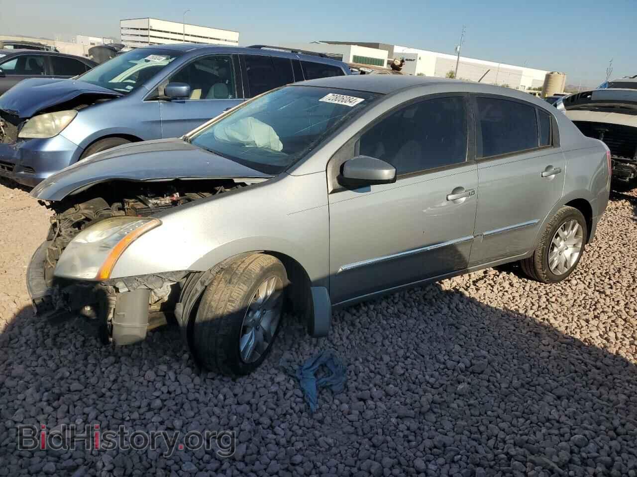 Photo 3N1AB6AP1AL668961 - NISSAN SENTRA 2010