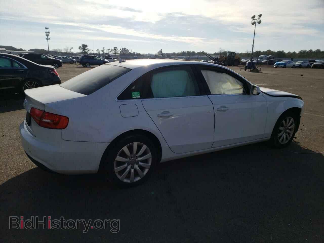 2013 AUDI A4 - VIN: WAUAFAFL9DN043154 - Фото 3