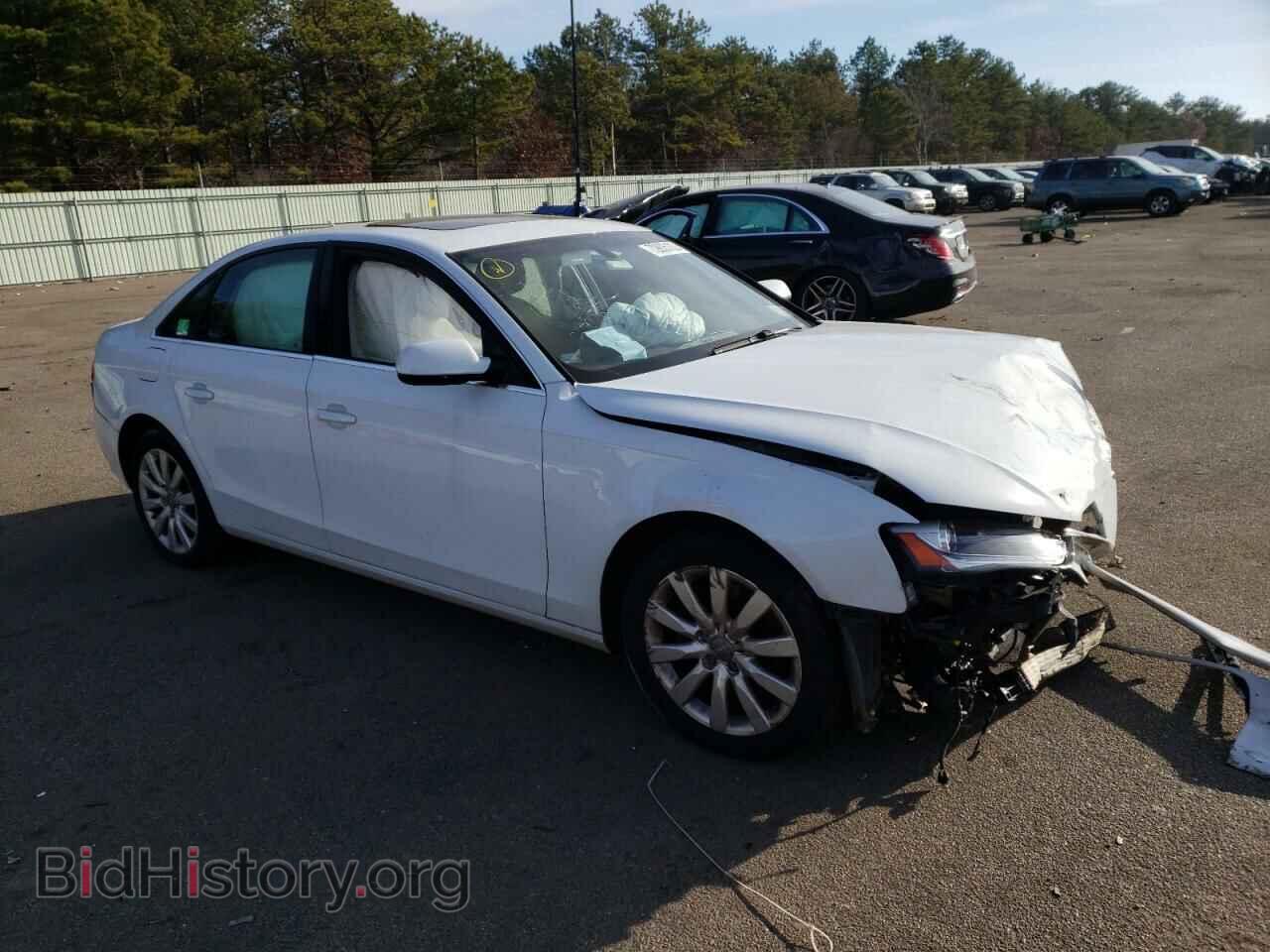 2013 AUDI A4 - VIN: WAUAFAFL9DN043154 - Фото 4