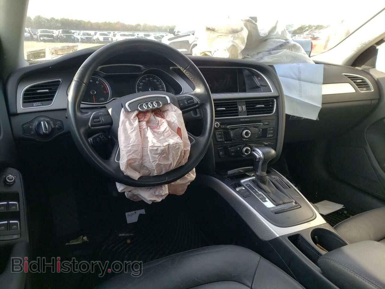 2013 AUDI A4 - VIN: WAUAFAFL9DN043154 - Фото 8