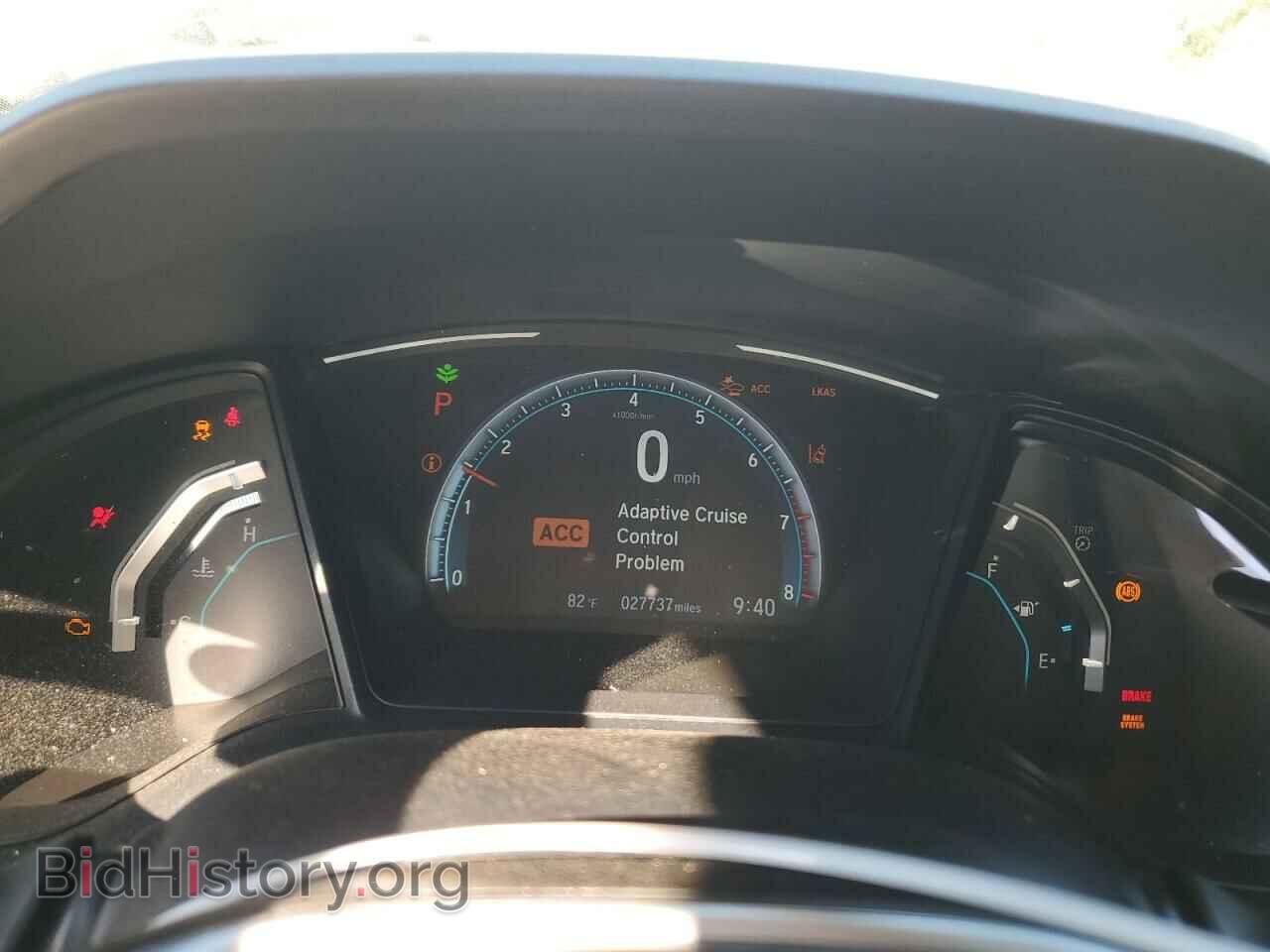 2020 HONDA CIVIC - VIN: 2HGFC2F64LH577947 - Фото 9