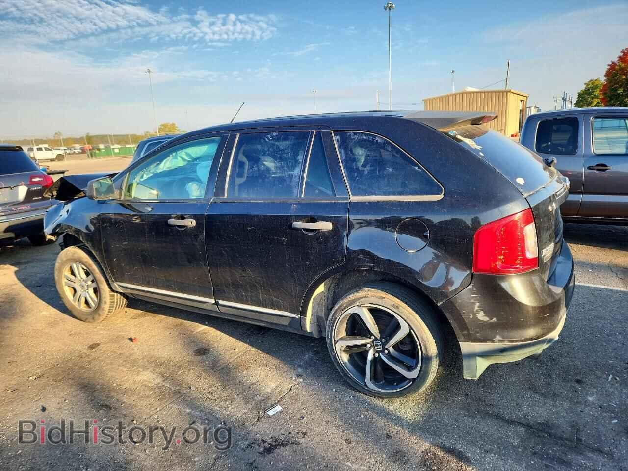 2011 FORD EDGE - VIN: 2FMDK3GC5BBA56350 - Photo 2