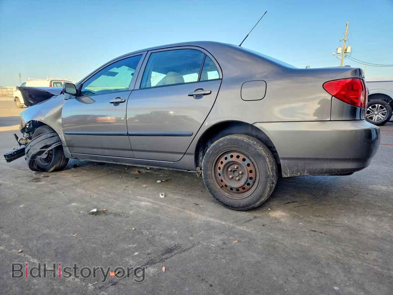 2007 TOYOTA COROLLA - VIN: 1NXBR32E37Z818541 - Фото 2