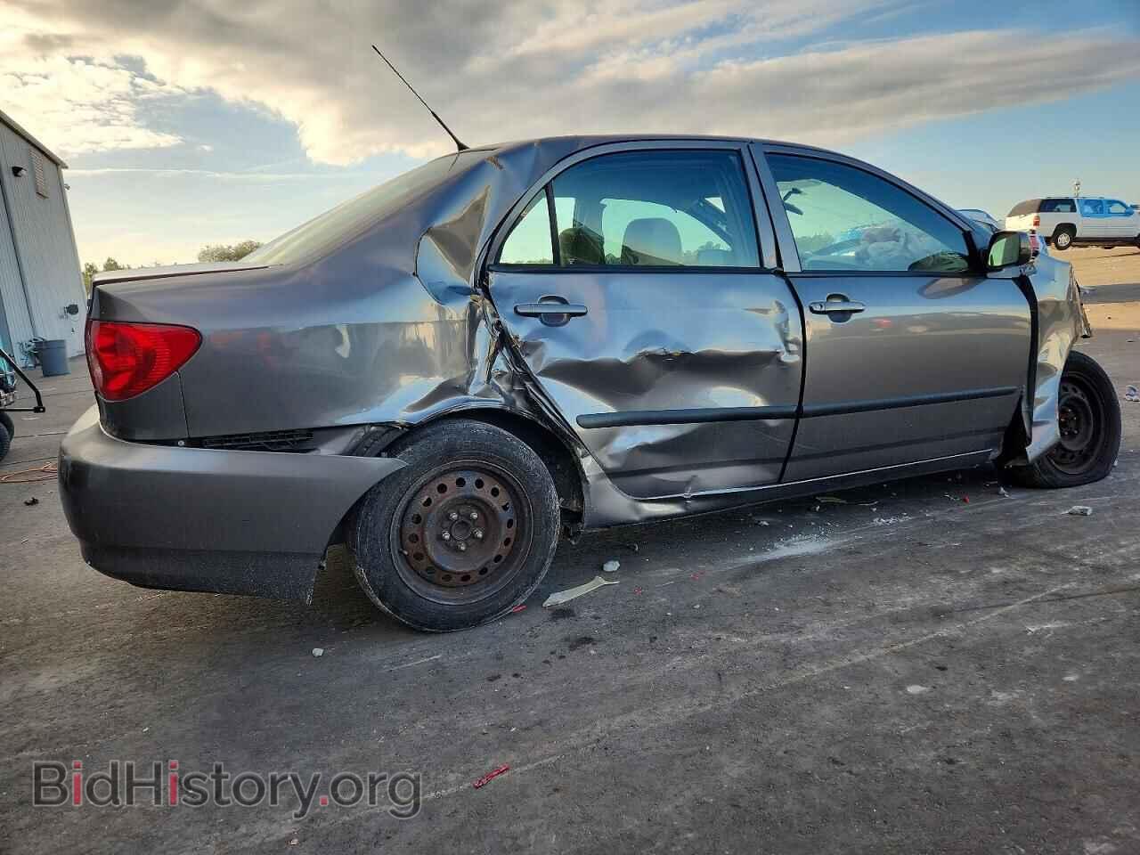2007 TOYOTA COROLLA - VIN: 1NXBR32E37Z818541 - Фото 3