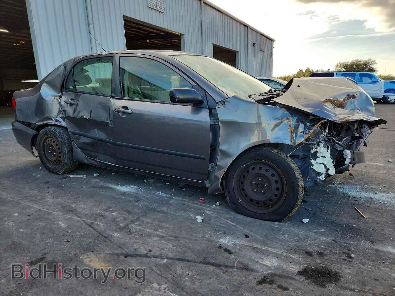 2007 TOYOTA COROLLA - VIN: 1NXBR32E37Z818541 - Фото 4