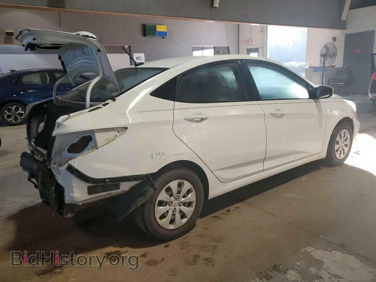 2016 HYUNDAI ACCENT - VIN: KMHCT4AE8GU163631 - Фото 3