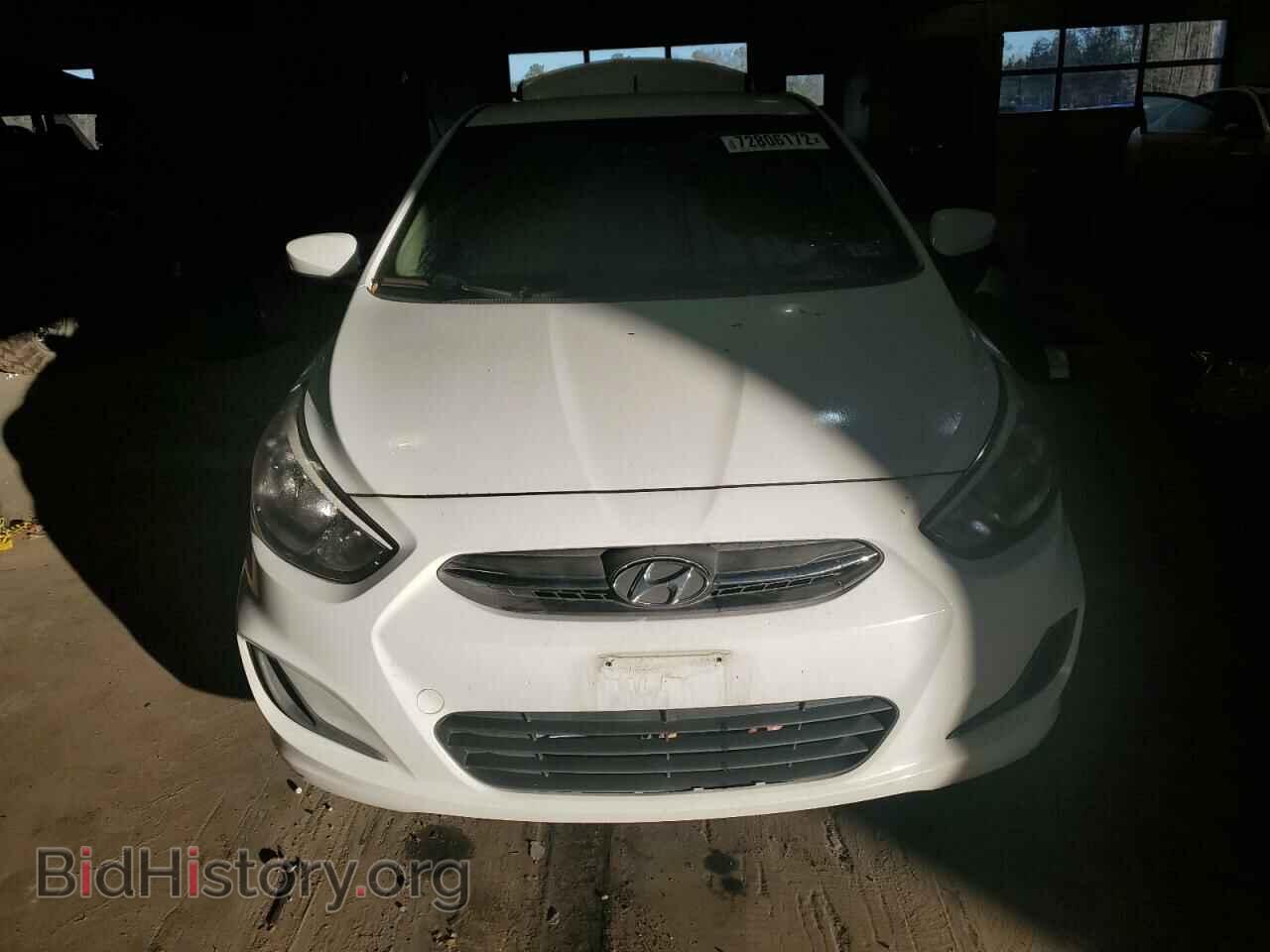 2016 HYUNDAI ACCENT - VIN: KMHCT4AE8GU163631 - Фото 5