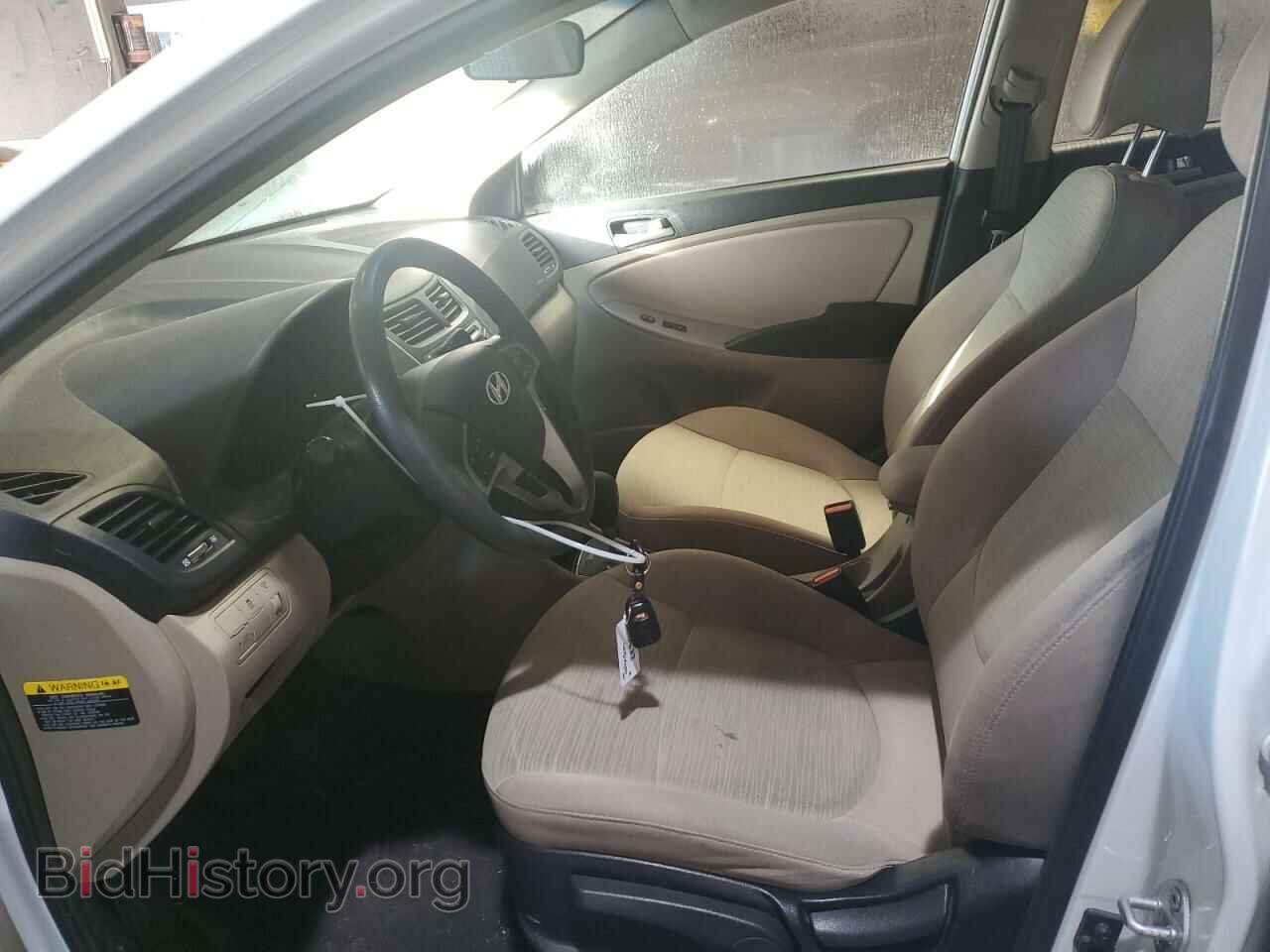 2016 HYUNDAI ACCENT - VIN: KMHCT4AE8GU163631 - Фото 7