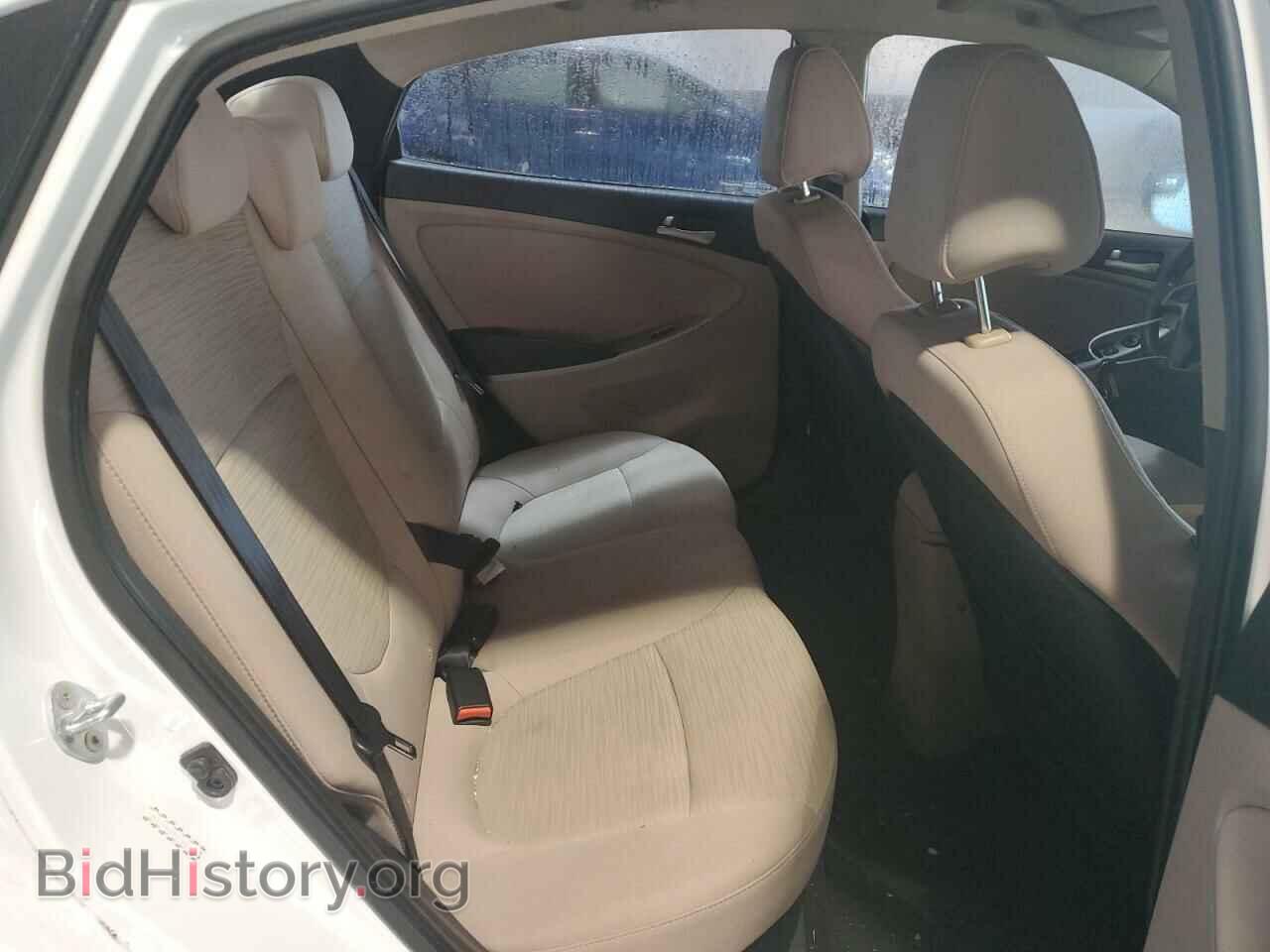 2016 HYUNDAI ACCENT - VIN: KMHCT4AE8GU163631 - Фото 10