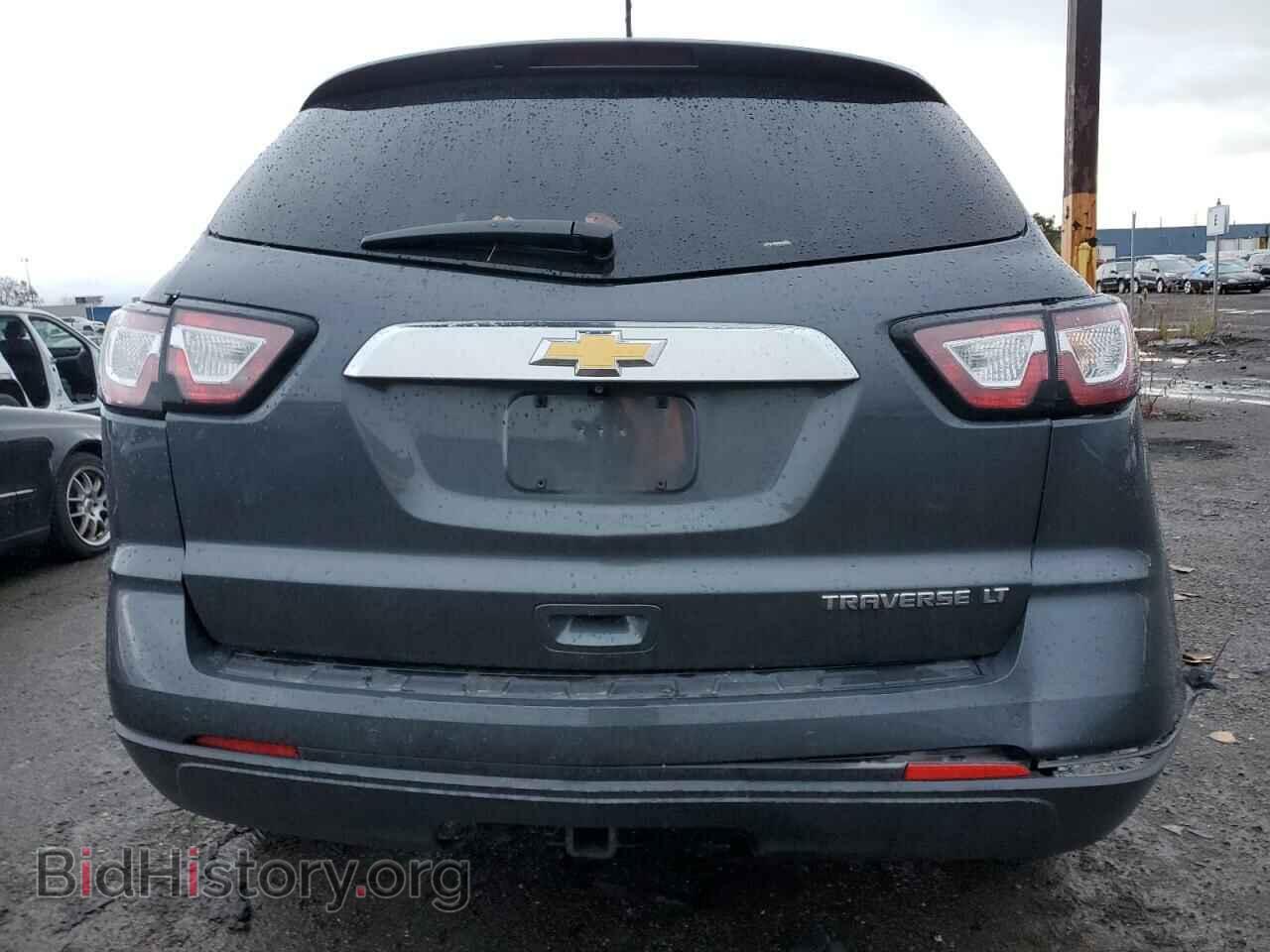 2014 CHEVROLET TRAVERSE - VIN: 1GNKRGKDXEJ318921 - Фото 6