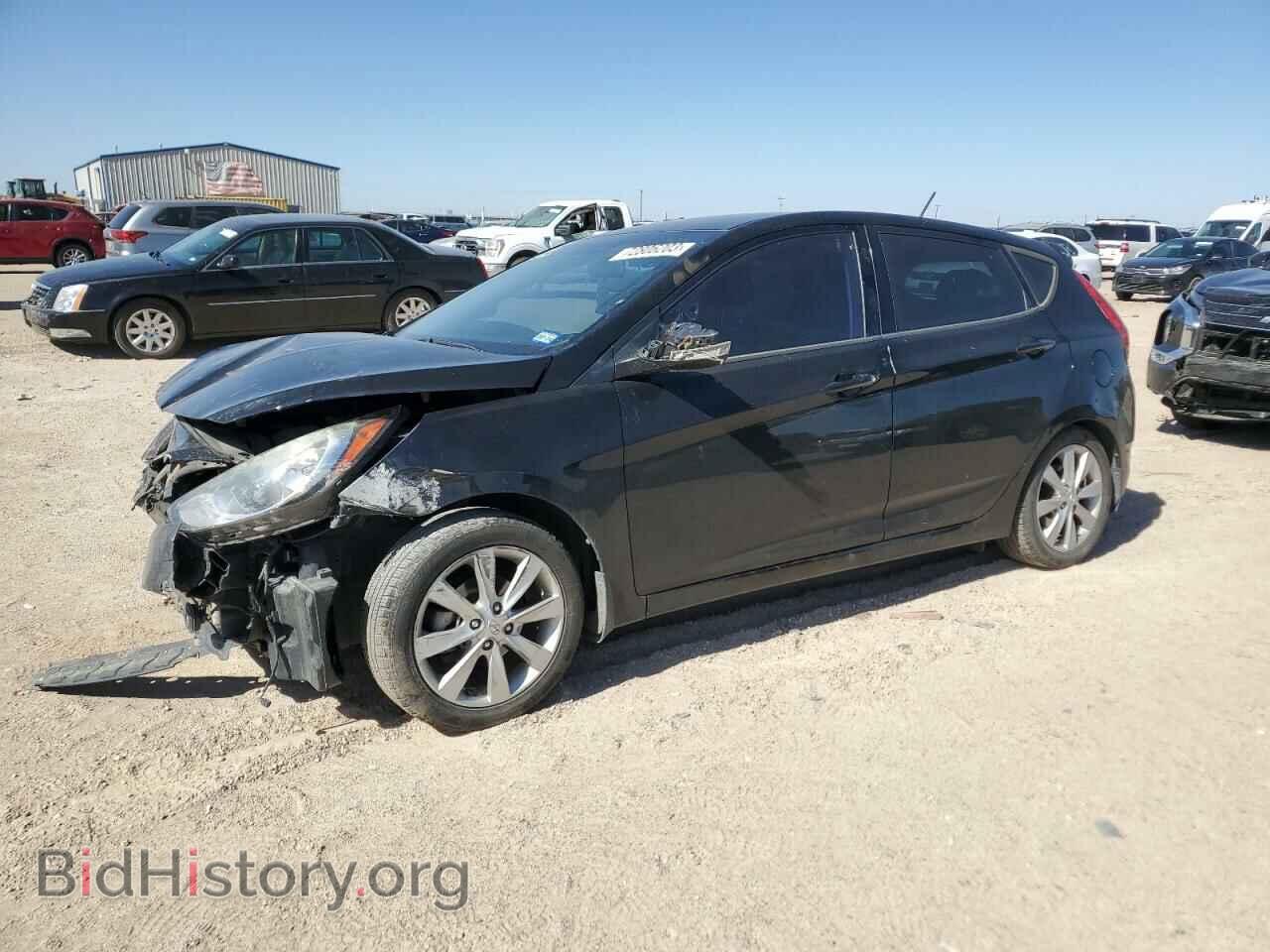 Photo KMHCU5AE7DU107341 - HYUNDAI ACCENT 2013