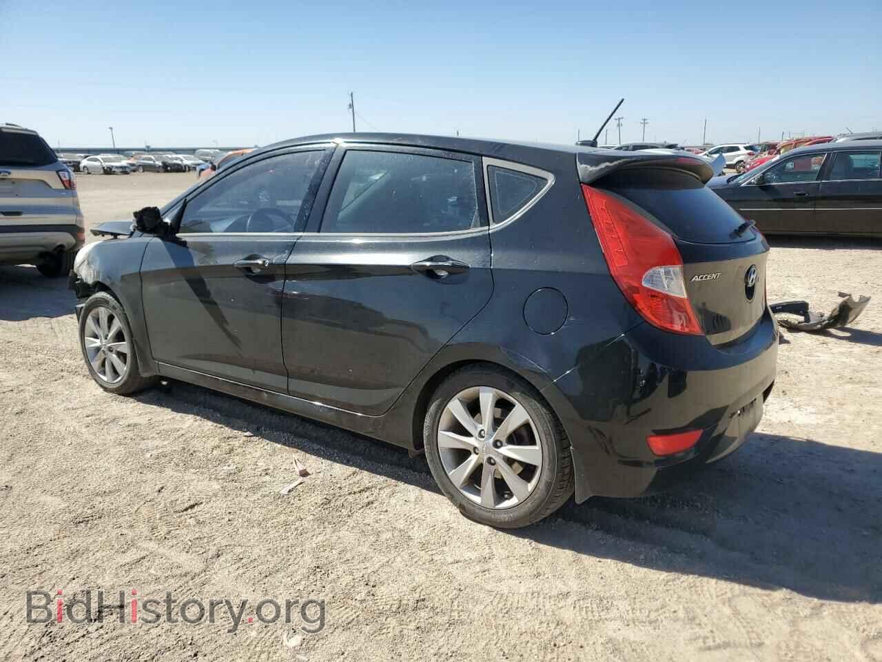 2013 HYUNDAI ACCENT - VIN: KMHCU5AE7DU107341 - Фото 2