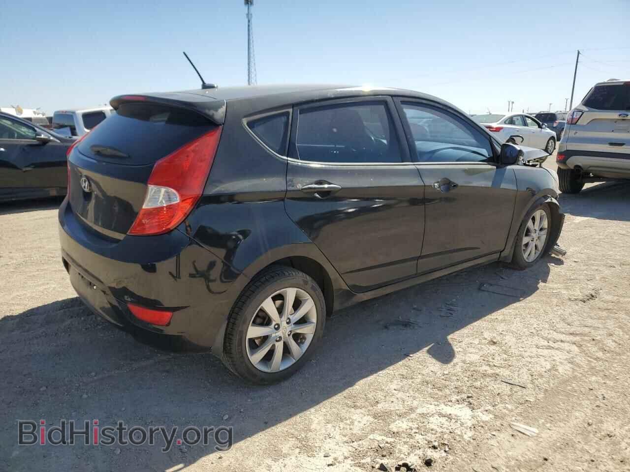2013 HYUNDAI ACCENT - VIN: KMHCU5AE7DU107341 - Фото 3