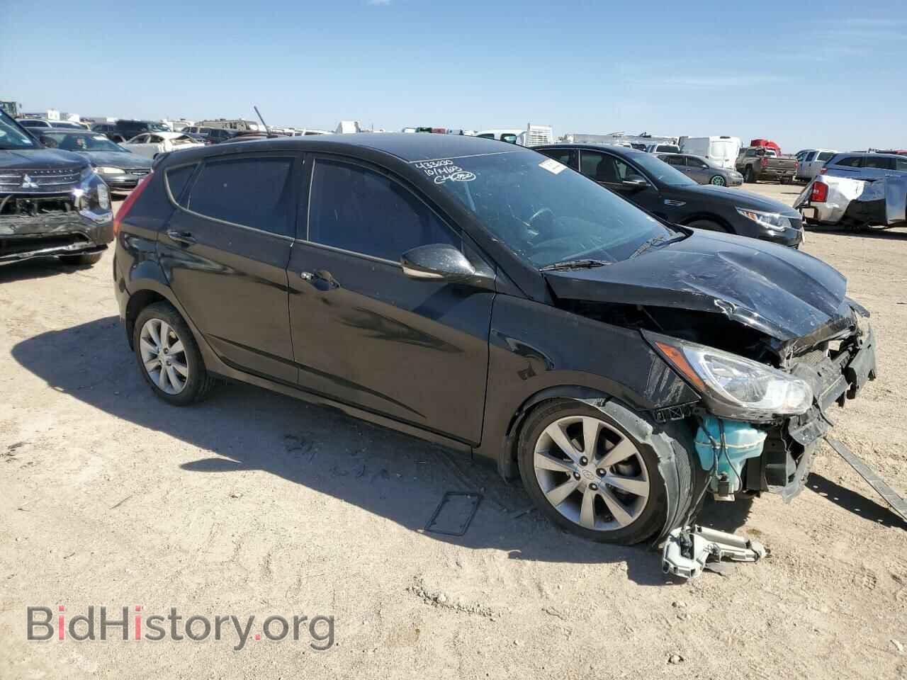 2013 HYUNDAI ACCENT - VIN: KMHCU5AE7DU107341 - Фото 4