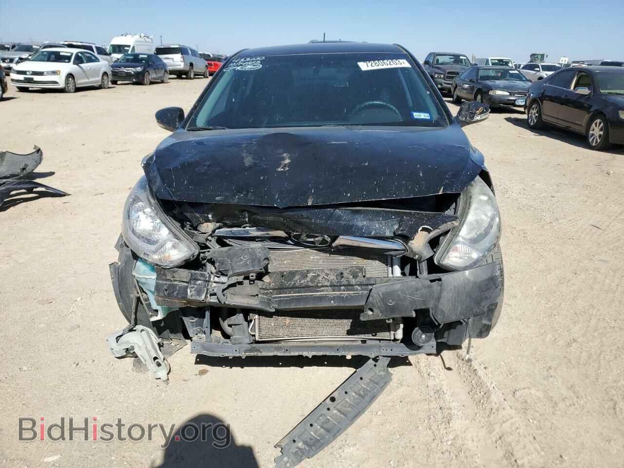 2013 HYUNDAI ACCENT - VIN: KMHCU5AE7DU107341 - Фото 5