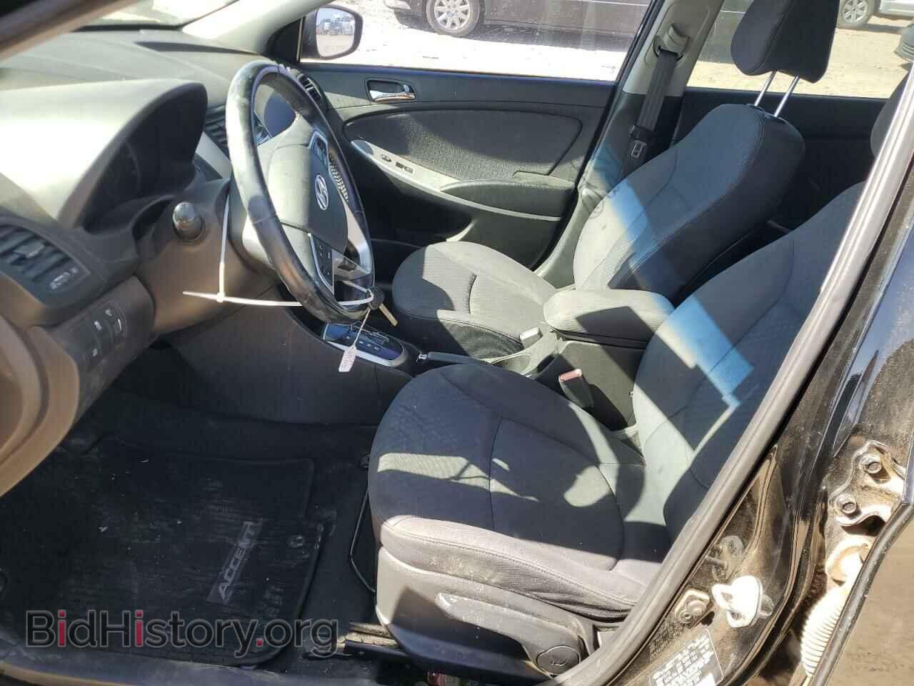 2013 HYUNDAI ACCENT - VIN: KMHCU5AE7DU107341 - Фото 7
