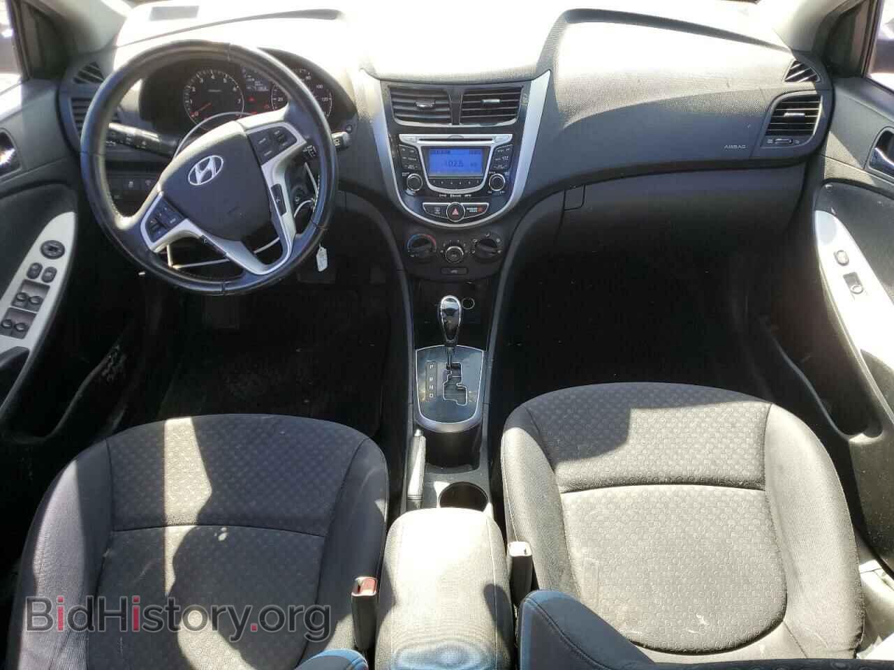 2013 HYUNDAI ACCENT - VIN: KMHCU5AE7DU107341 - Фото 8