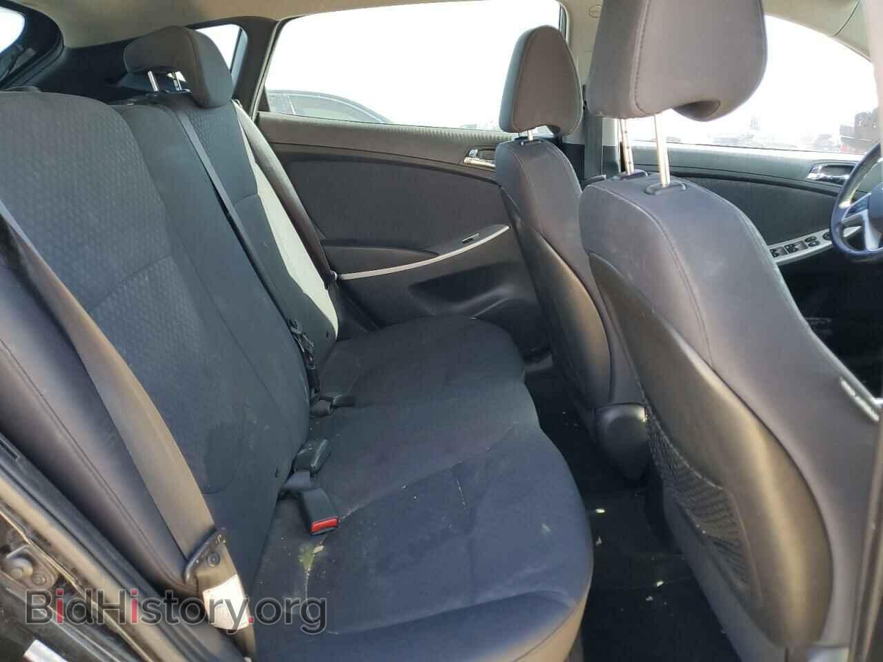 2013 HYUNDAI ACCENT - VIN: KMHCU5AE7DU107341 - Фото 10