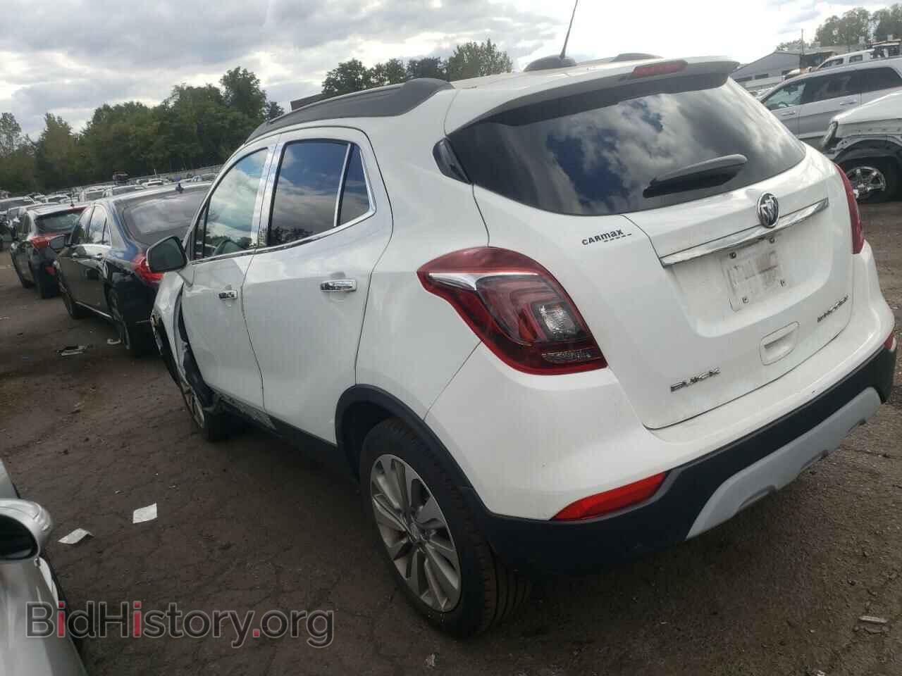 2017 BUICK ENCORE - VIN: KL4CJASB4HB004674 - Фото 2