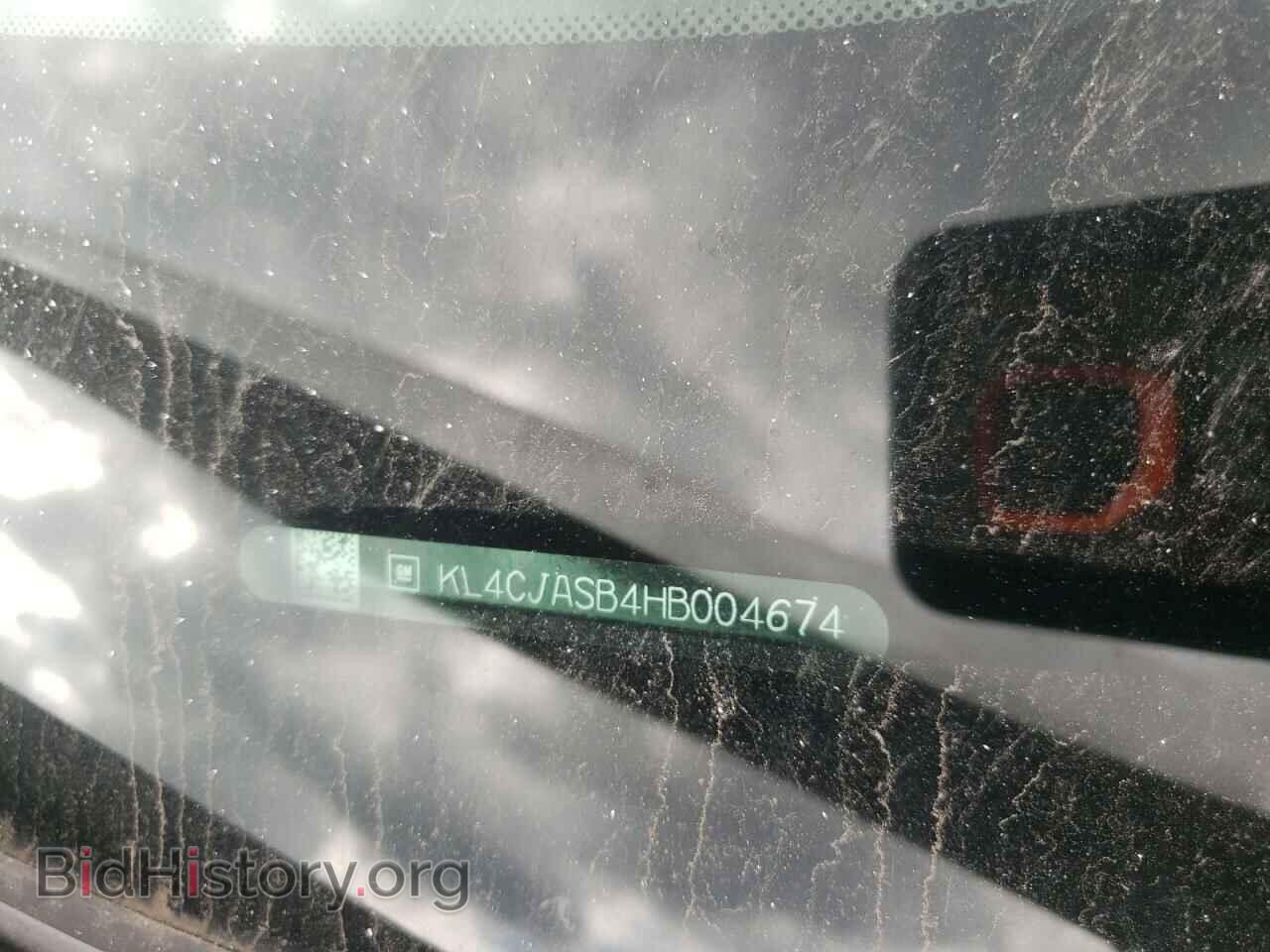 2017 BUICK ENCORE - VIN: KL4CJASB4HB004674 - Фото 13