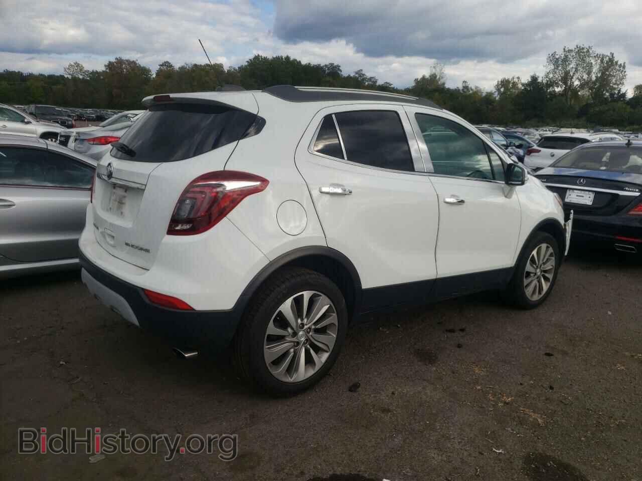 2017 BUICK ENCORE - VIN: KL4CJASB4HB004674 - Фото 3