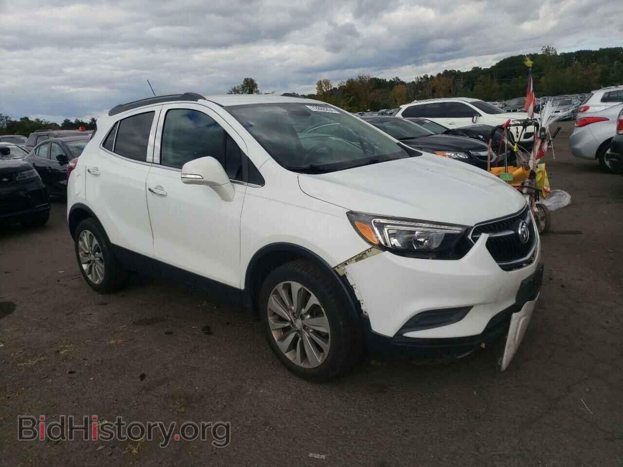 2017 BUICK ENCORE - VIN: KL4CJASB4HB004674 - Фото 4