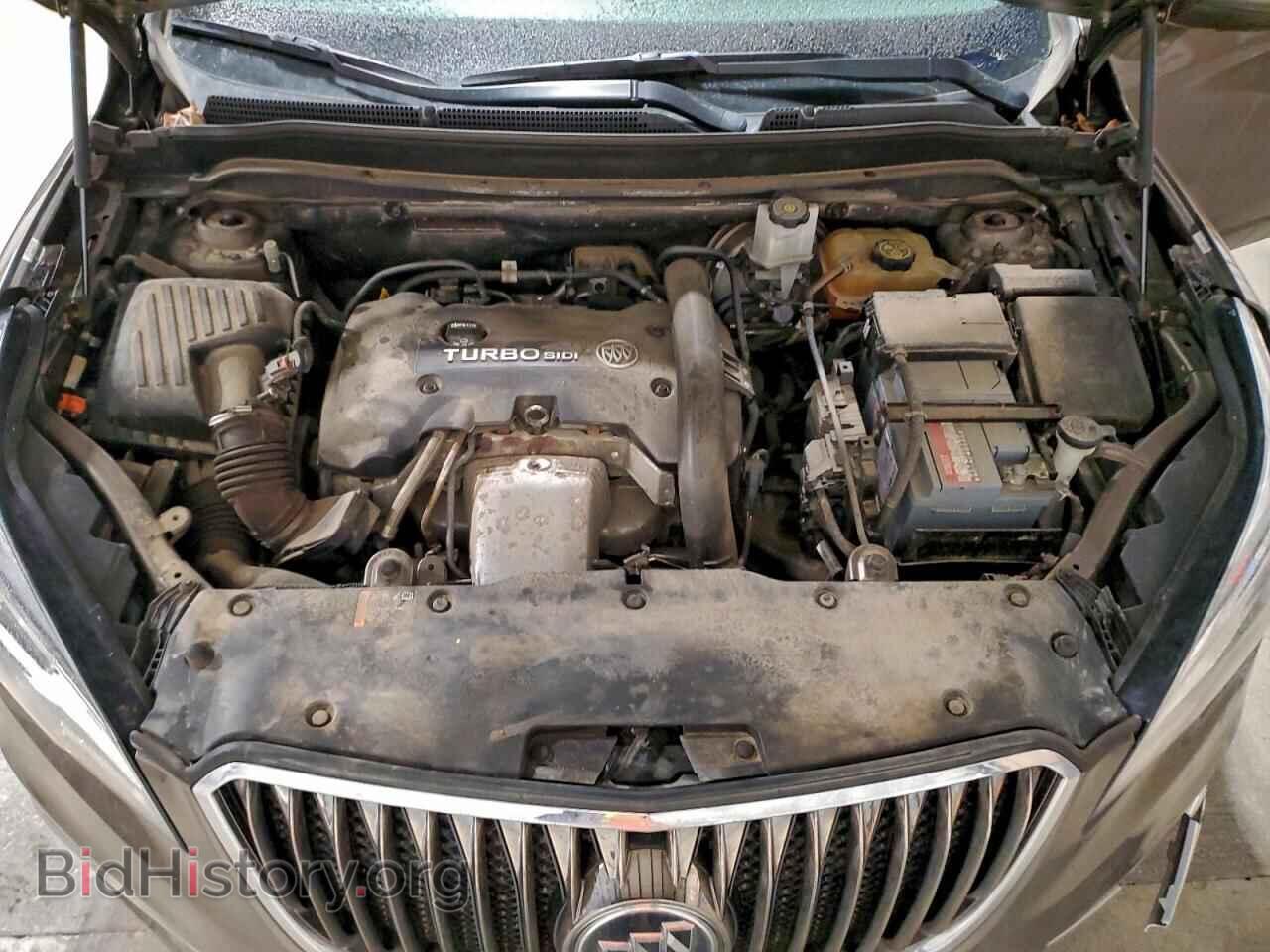 2017 BUICK ENVISION - VIN: LRBFXFSX3HD196246 - Фото 12