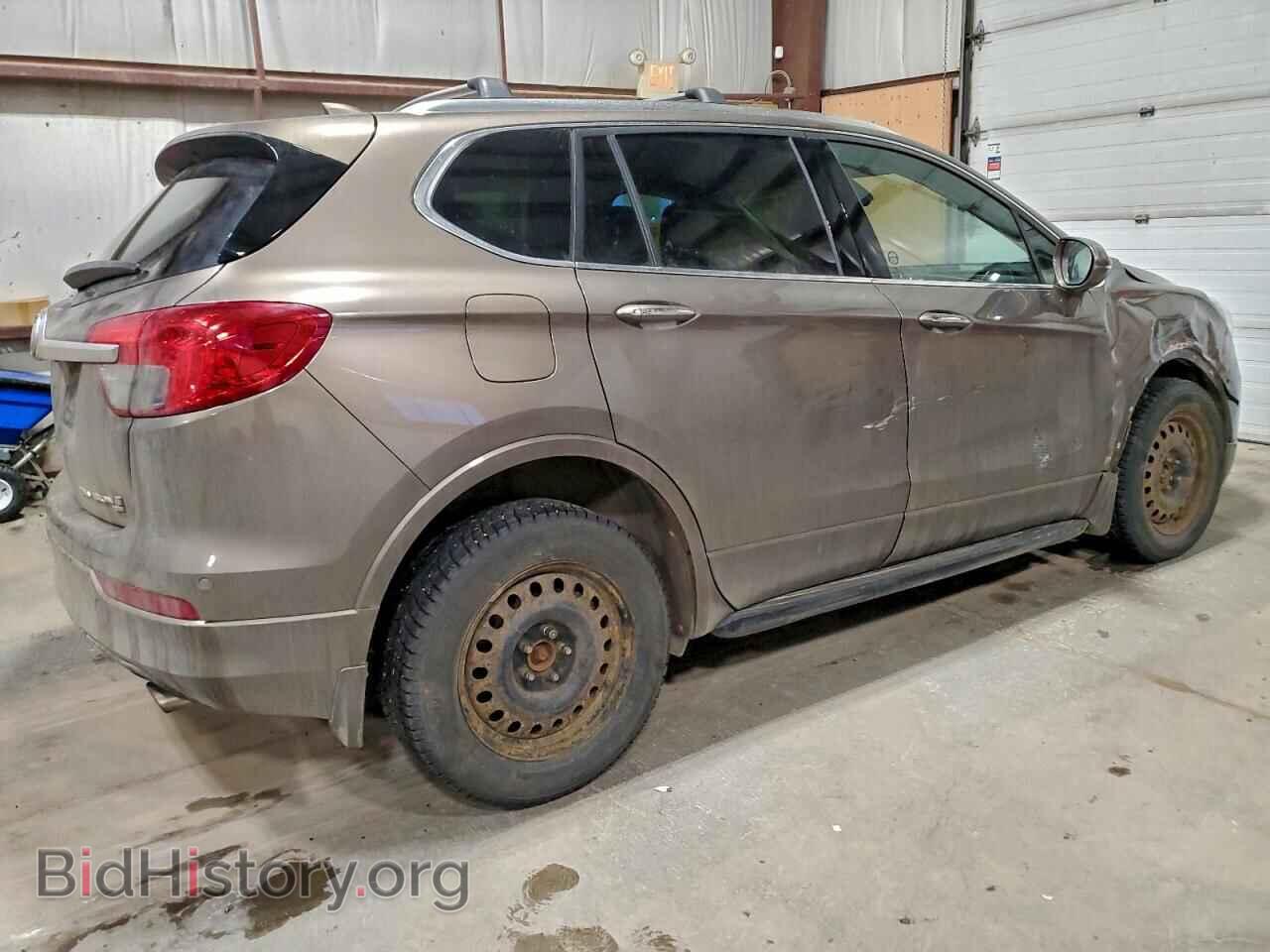 2017 BUICK ENVISION - VIN: LRBFXFSX3HD196246 - Фото 3