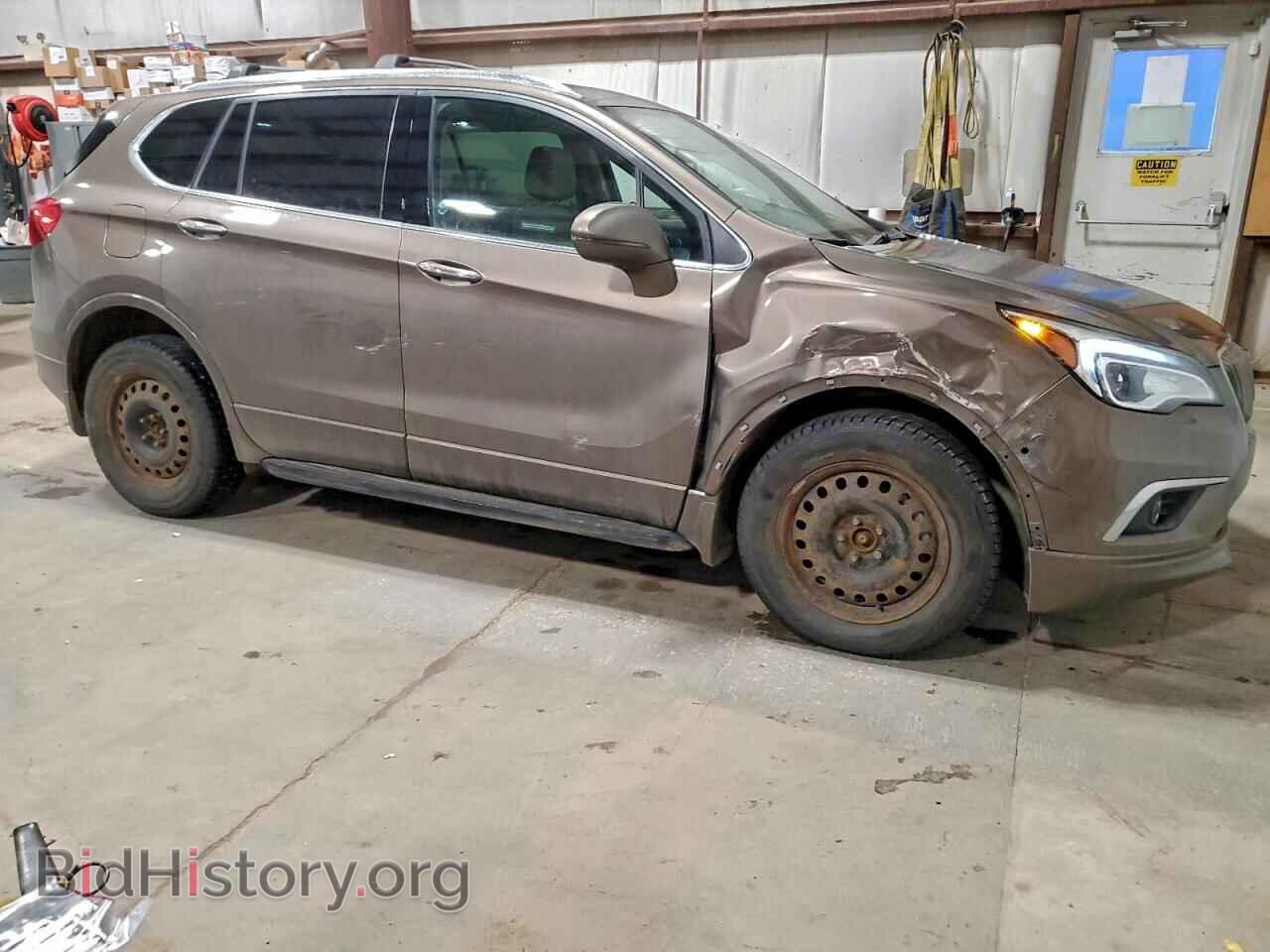 2017 BUICK ENVISION - VIN: LRBFXFSX3HD196246 - Фото 4