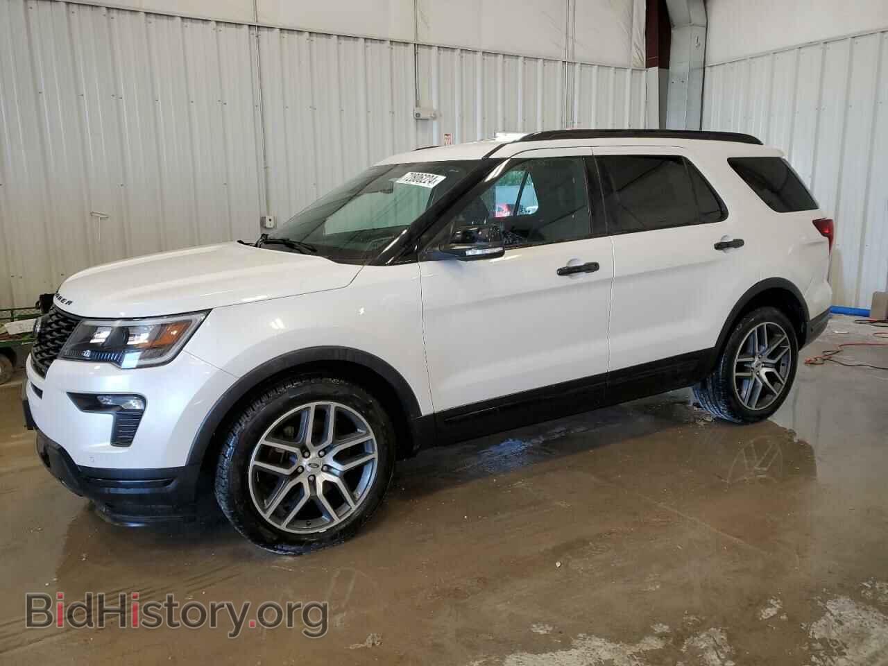Фотография 1FM5K8GT5JGB89487 - FORD EXPLORER 2018