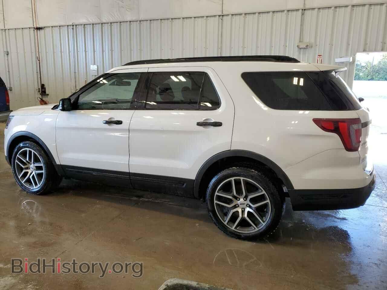 2018 FORD EXPLORER - VIN: 1FM5K8GT5JGB89487 - Фото 2