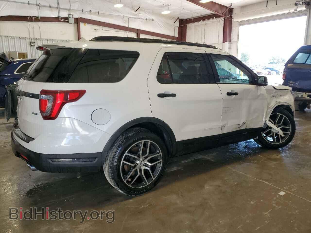 2018 FORD EXPLORER - VIN: 1FM5K8GT5JGB89487 - Фото 3