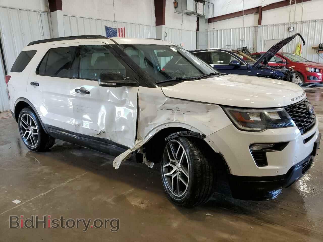 2018 FORD EXPLORER - VIN: 1FM5K8GT5JGB89487 - Фото 4