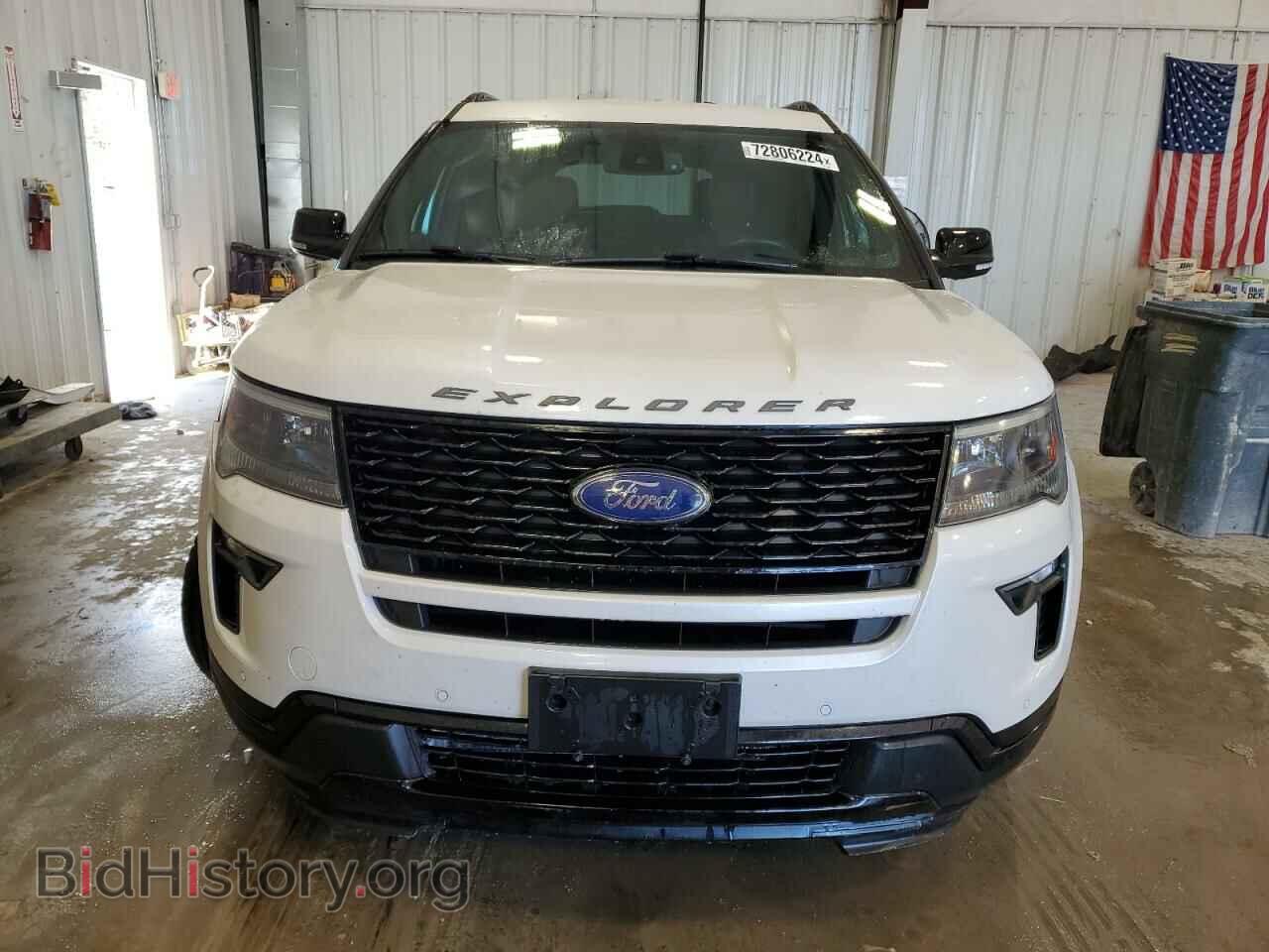 2018 FORD EXPLORER - VIN: 1FM5K8GT5JGB89487 - Фото 5