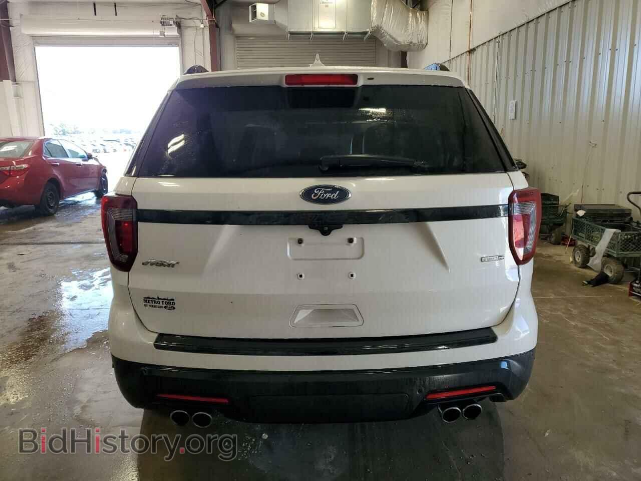 2018 FORD EXPLORER - VIN: 1FM5K8GT5JGB89487 - Фото 6