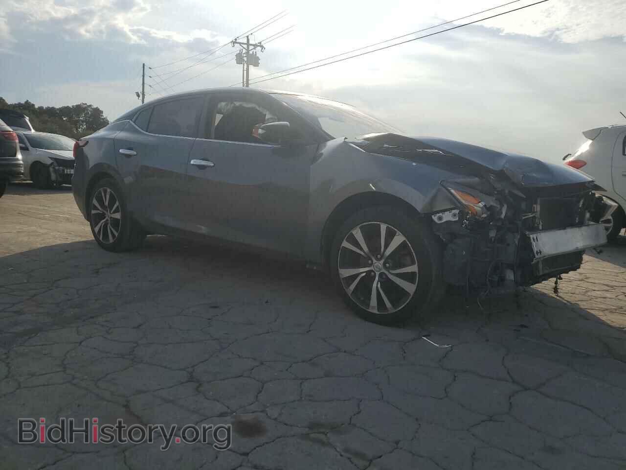 2017 NISSAN MAXIMA - VIN: 1N4AA6AP9HC397658 - Фото 4