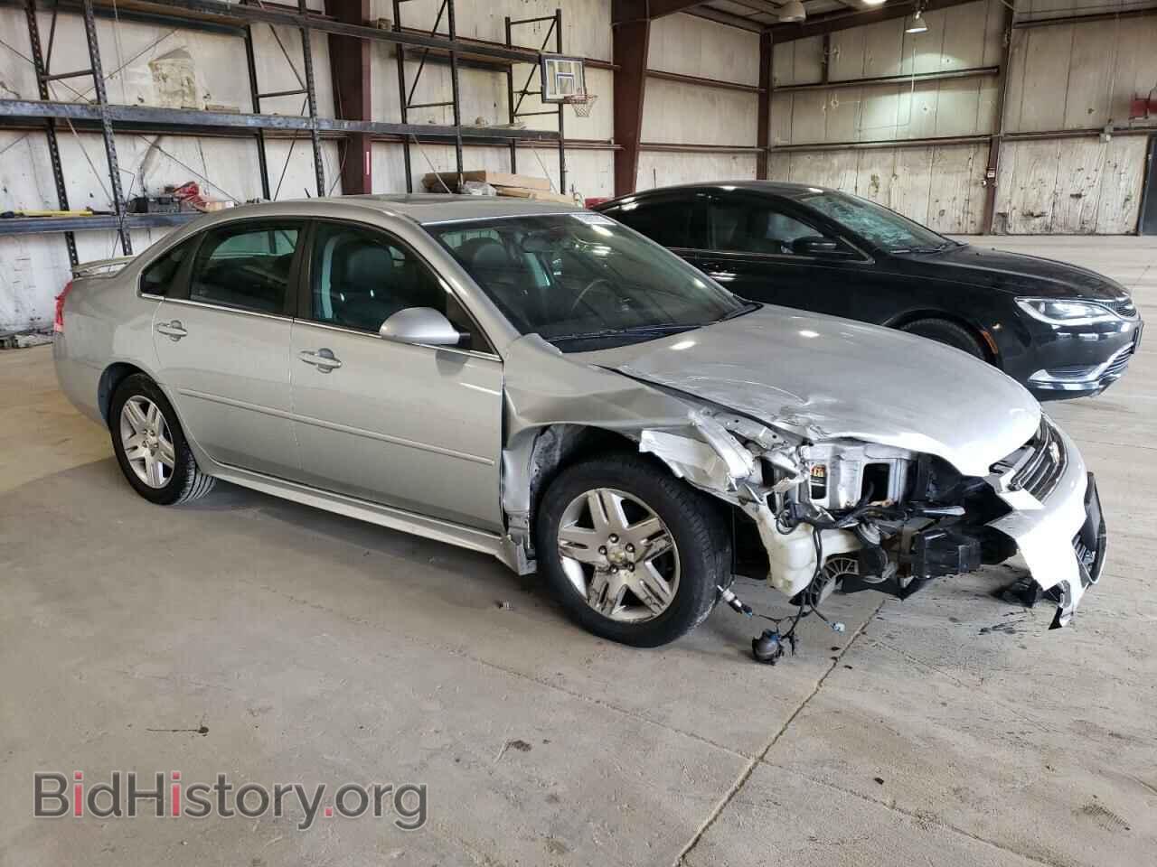 2010 CHEVROLET IMPALA - VIN: 2G1WB5EK6A1178621 - Фото 4