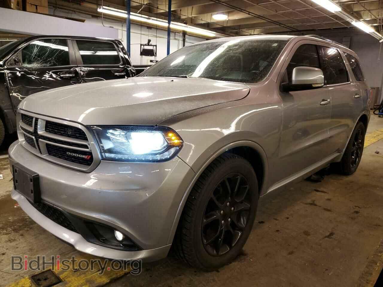 Photo 1C4SDJCT3HC639718 - DODGE DURANGO 2017