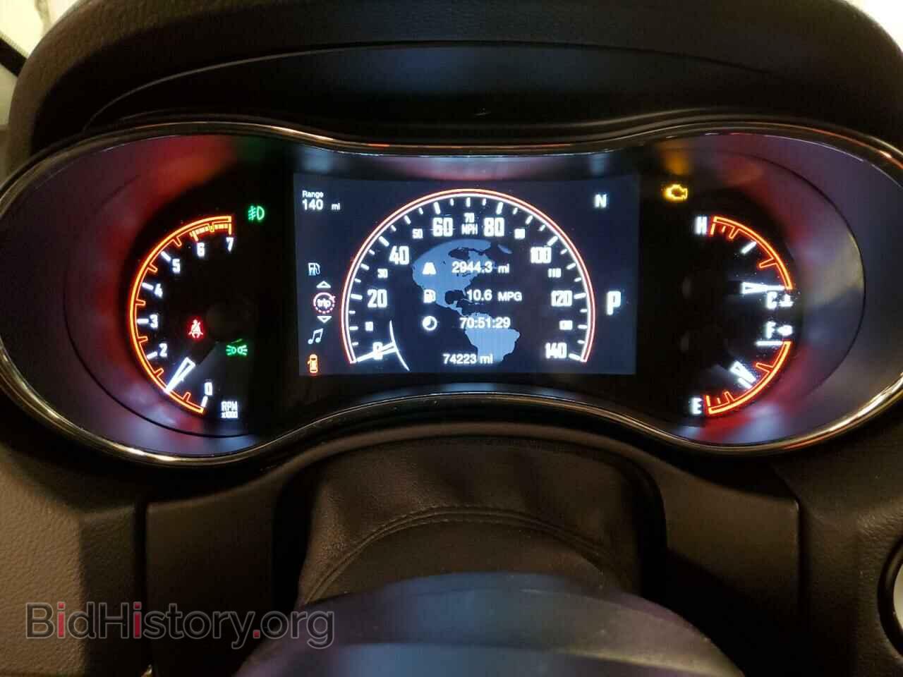 2017 DODGE DURANGO - VIN: 1C4SDJCT3HC639718 - Фото 9