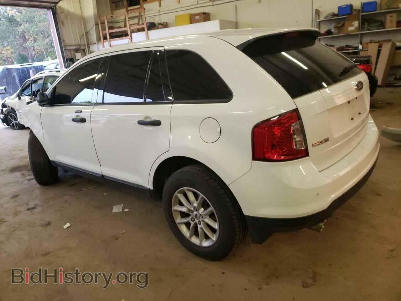 2014 FORD EDGE - VIN: 2FMDK3GC3EBA24713 - Фото 2