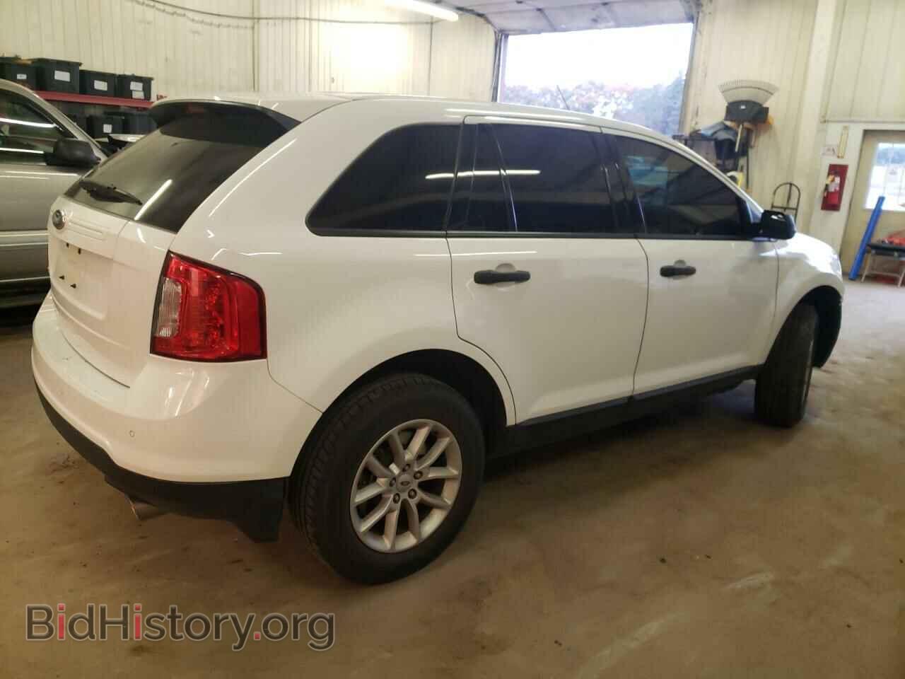 2014 FORD EDGE - VIN: 2FMDK3GC3EBA24713 - Фото 3