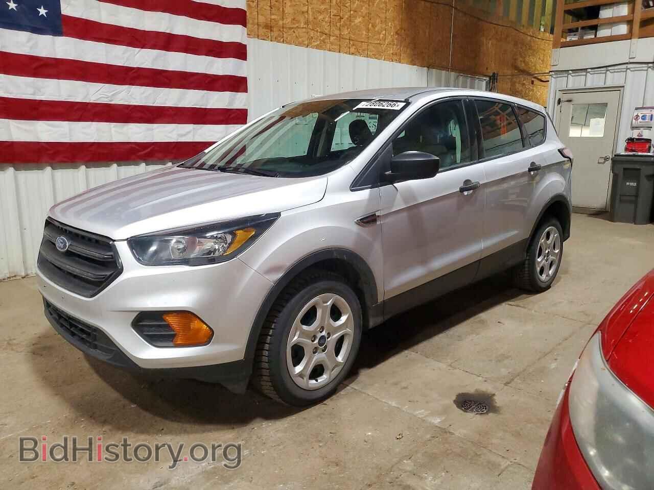 Фотография 1FMCU0F75JUD30003 - FORD ESCAPE 2018