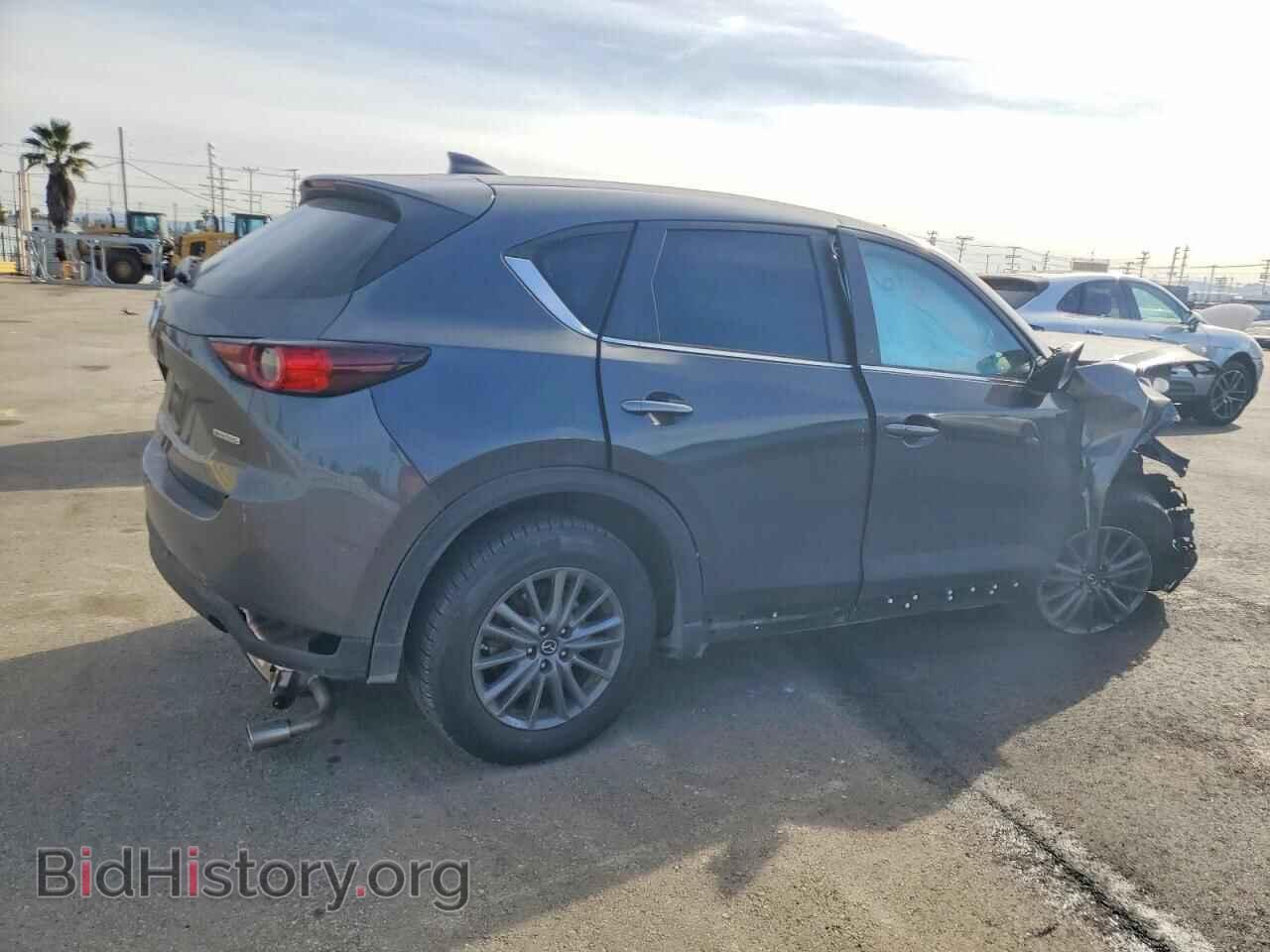 2020 MAZDA CX-5 - VIN: JM3KFACMXL0793363 - Фото 3