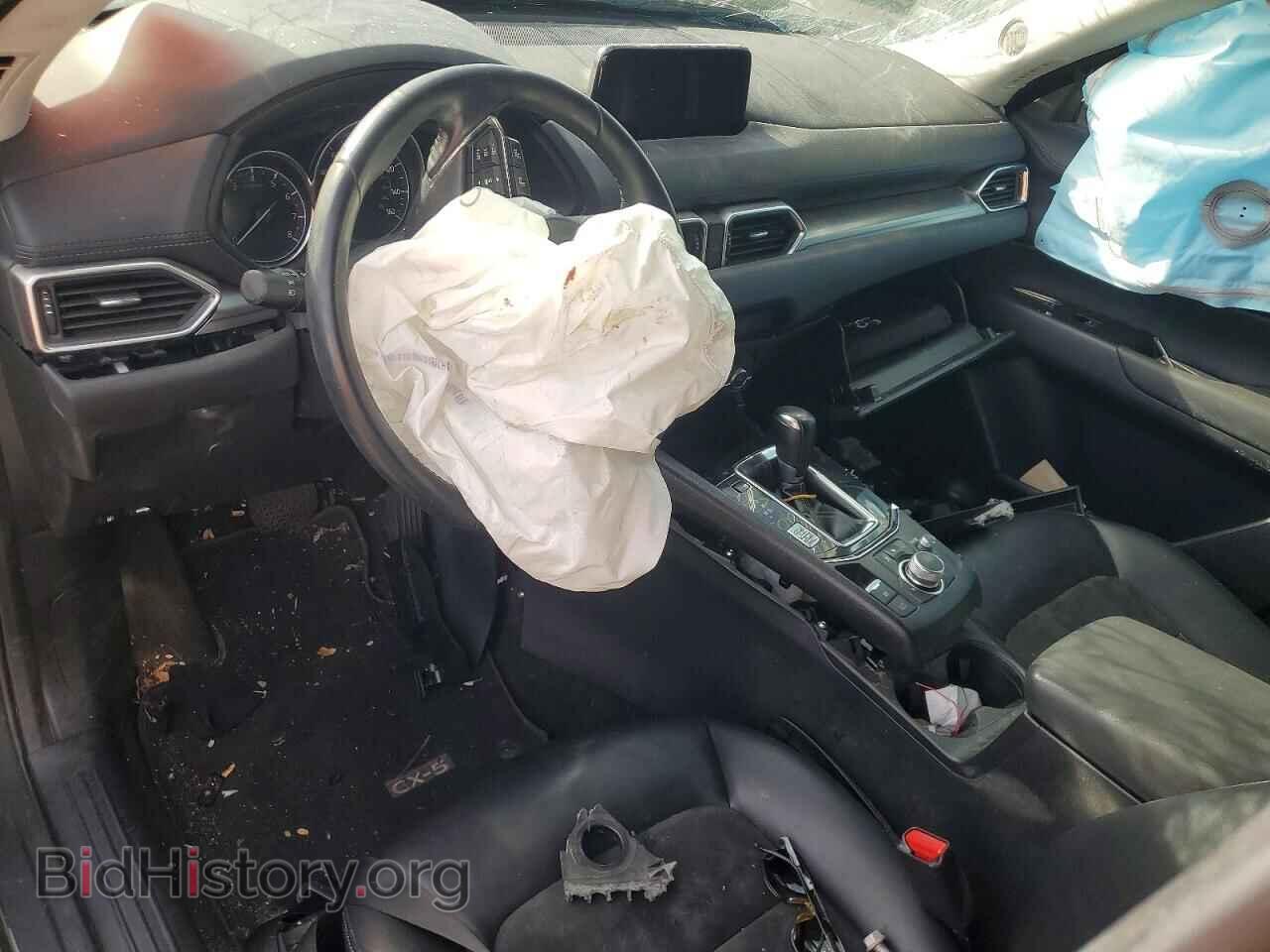 2020 MAZDA CX-5 - VIN: JM3KFACMXL0793363 - Фото 8