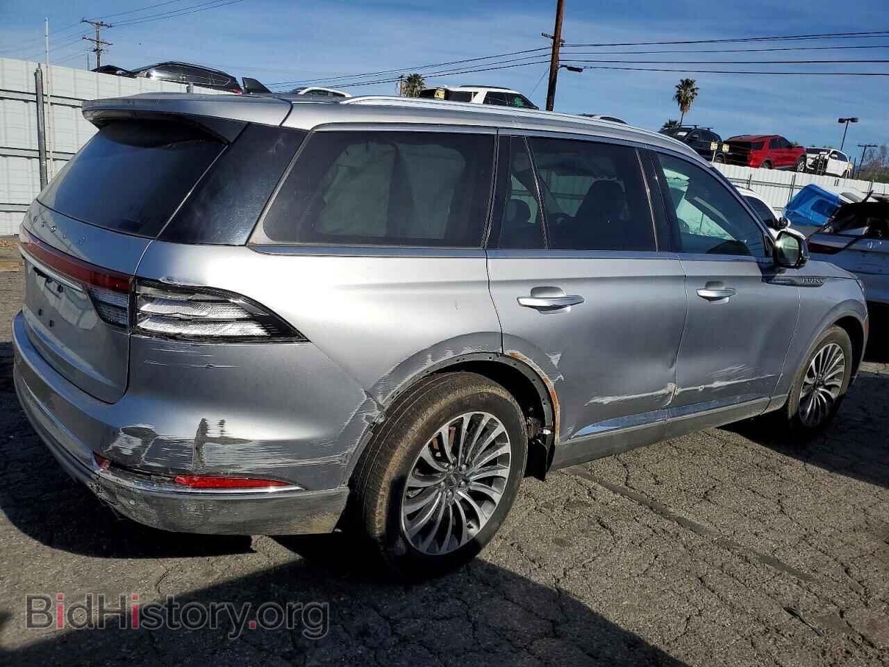 2021 LINCOLN AVIATOR - VIN: 5LM5J7WC2MGL09455 - Фото 3