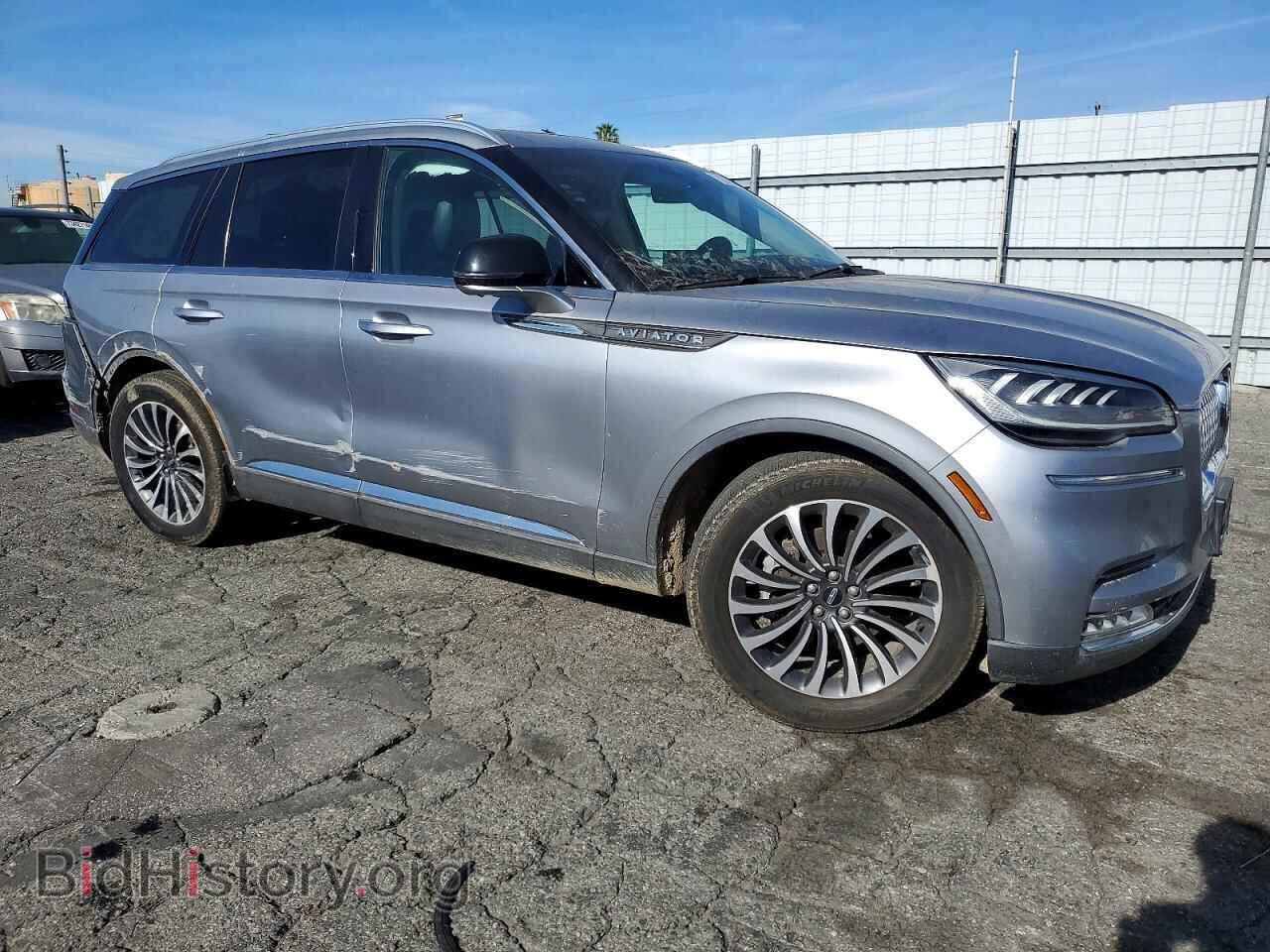 2021 LINCOLN AVIATOR - VIN: 5LM5J7WC2MGL09455 - Фото 4