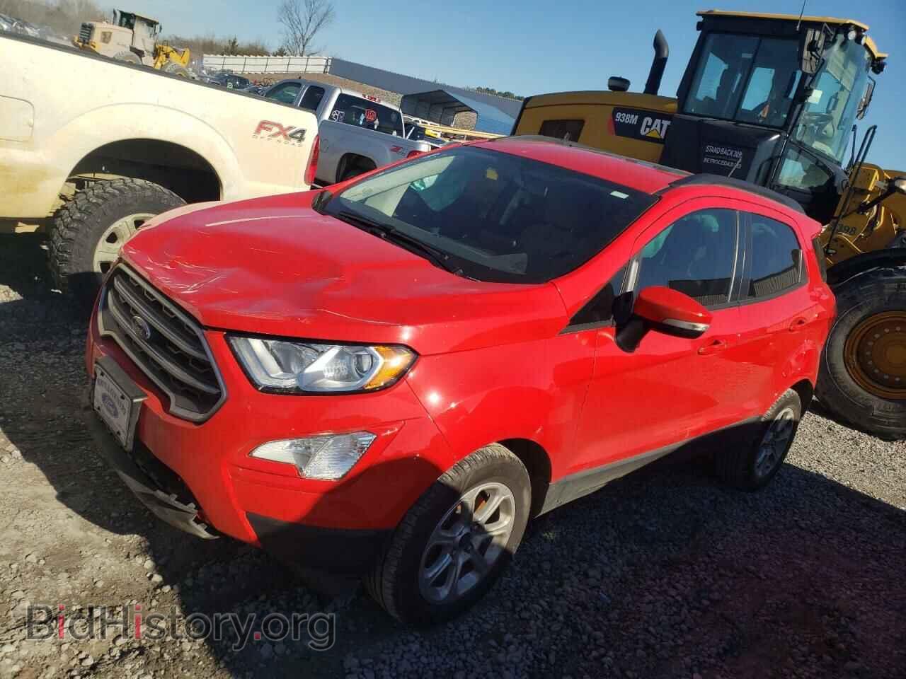 Photo MAJ3S2GEXLC388013 - FORD ECOSPORT 2020
