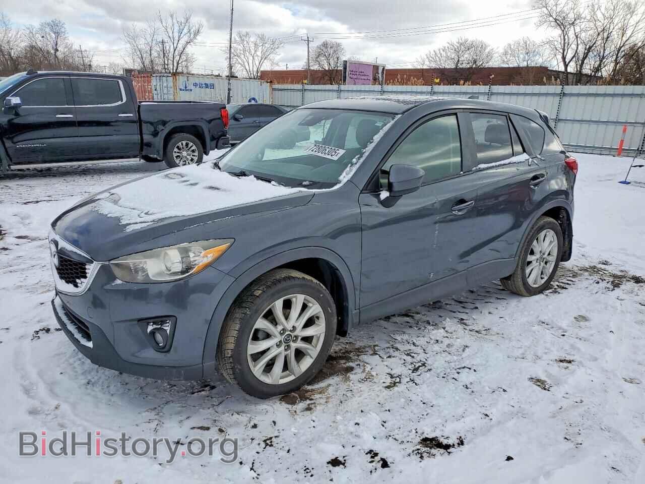 Фотография JM3KE4DY7E0380924 - MAZDA CX-5 2014